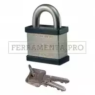LUCCHETTO in ACCIAIO CEMENTATO CISA TOP di SICUREZZA per CANCELLI PORTONI