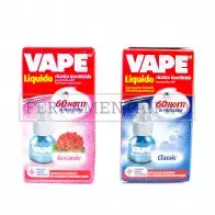VAPE RICARICA LIQUIDO 60 NOTTI per INSETTICIDA ELETTRICO ELETTROEMANATORE