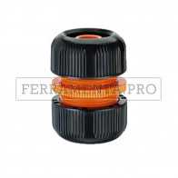 RACCORDO RAPIDO RIPARATORE GIUNTA 1/2 per TUBO ACQUA GIARDINO IRRIGAZIONE CLABER 8618 8619 12-15mm 