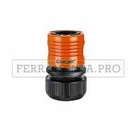 RACCORDO 5/8 per TUBO ACQUA GIARDINO IRRIGAZIONE GIARDINAGGIO CLABER 8568