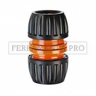 RACCORDO RAPIDO RIPARATORE GIUNTA UNIVERSALE per TUBO ACQUA GIARDINO IRRIGAZIONE CLABER 8564 8565 1/2 5/8 3/4 12-15-19mm