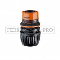 RACCORDO UNIVERSALE 1/2 5/8 3/4 per TUBO ACQUA GIARDINO IRRIGAZIONE GIARDINAGGIO CLABER 8546 AUTOMATICO