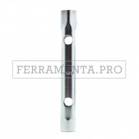 CHIAVE A TUBO TUBOLARE ESAGONALE DOPPIA FISSA PROFESSIONALE DIN 896 