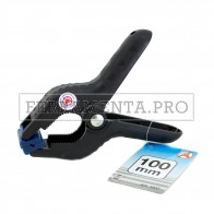 MORSETTO PINZA a MOLLA in PLASTICA ABS con ESTREMITÀ SNODATE per FISSARE BLOCCARE