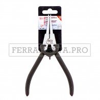 PINZA DRITTA PER RIMOZIONE ANELLI ELASTICI SEEGER ESTERNI 19/60mm