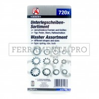 KIT ASSORTIMENTO RONDELLE DA 720 PEZZI PROFESSIONALE