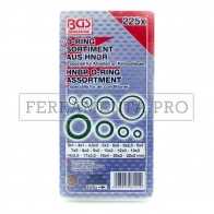 KIT ASSORTIMENTO O-RING GUARNIZIONI HNBR DA 255 PEZZI METRICI PROFESSIONALE 3-22 mm