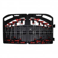 SET KIT 16 PEZZI CHIAVI MASCHIO ESAGONALI e TORX con IMPUGNATURA ANTISCIVOLO