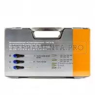 SET VALIGIA 32 PEZZI CACCIAVITI e INSERTI PROFESSIONALI TAGLIO PHILLIPS®  PORTA INSERTI TORX®