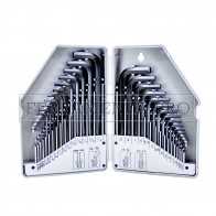 KIT 30 BRUGOLE con MISURE METRICHE e POLLICI TESTA SFERICA 