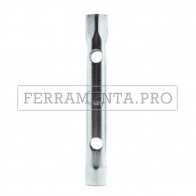 CHIAVE A TUBO TUBOLARE ESAGONALE DOPPIA FISSA PROFESSIONALE DIN 896 