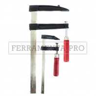 MORSETTO STRETTOIO RAPIDO a VITE REGOLABILE per FISSARE BLOCCARE FALEGNAME