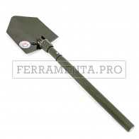 VANGA RIPIEGABILE 3 POSIZIONI in METALLO per GIARDINAGGIO FAI DA TE 