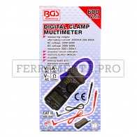 PINZA AMPEROMETRICA MULTIMETRO TESTER per MISURARE CORRENTE CONTINUA ALTERNATA RESISTENZA