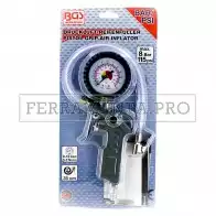 PISTOLA GONFIAGGIO PNEUMATICA PER GOMME AUTO MOTO BICI PNEUMATICI IN ALLUMINIO PRESSOFUSO PROFESSIONALE