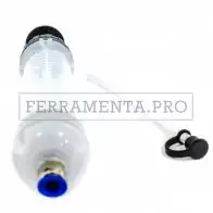 POMPA MANUALE 200ml per RIEMPIMENTO SOSTITUZIONE CAMBIO OLIO LUBRIFICANTE