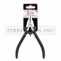 PINZA DRITTA PER RIMOZIONE ANELLI ELASTICI SEEGER ESTERNI 19/60mm