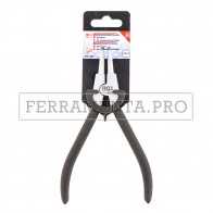 PINZA PIEGATA PER RIMOZIONE ANELLI ELASTICI SEEGER ESTERNI 19/60mm