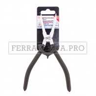 PINZA DRITTA PER RIMOZIONE ANELLI ELASTICI SEEGER INTERNI 19/60mm