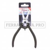 PINZA PIEGATA PER RIMOZIONE ANELLI ELASTICI SEEGER INTERNI 19/60mm