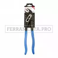 PINZA REGOLABILE PROFESSIONALE FORGIATA e TEMPRATA con IMPUGNATURE RIVESTITE VARIE MISURE