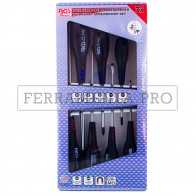 KIT 7 CACCIAVITI TAGLIO CROCE PH1 PH2 PH3 PROFESSIONALI PUNTA MAGNETICA