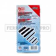 KIT ASSORTIMENTO 450 SPINE ELASTICHE METRICHE PROFESSIONALI DI SICUREZZA FORMATI STANDARD