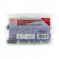 KIT ASSORTIMENTO CHIODI SPINE PUNTINE DA 750 PEZZI PROFESSIONALI