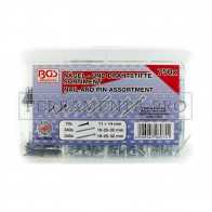 KIT ASSORTIMENTO CHIODI SPINE PUNTINE DA 750 PEZZI PROFESSIONALI