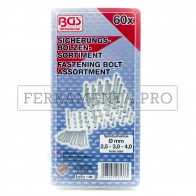 KIT ASSORTIMENTO PERNI DI FISSAGGIO DA 60 PEZZI PROFESSIONALE