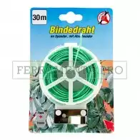 BOBINA FILO FIL DI FERRO RICOPERTO in PLASTICA 30 M per GIARDINAGGIO FAI DA TE