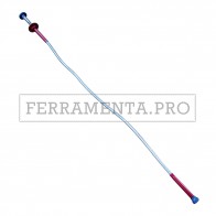 ASTA RACCOGLI OGGETTI PRENDITUTTO MAGNETICA 60cm con GRIFFE LUCE LED SPECCHIO
