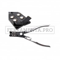 PINZE A MOLLA IN ACCIAIO TEMPERATO per ANELLI RASCHIAOLIO DA 60mm A 120mm