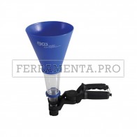 IMBUTO per RABBOCCO OLIO MOTORE con PINZA di BLOCCAGGIO REGOLABILE ADATTABILE