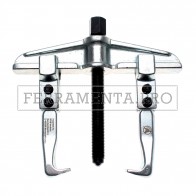 ESTRATTORE CUSCINETTI a 2 ZAMPE GRIFFE PARALLELE INTERNO e ESTERNO VARIE MISURE
