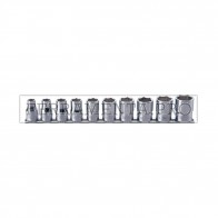 SERIE SET 10 PZ CHIAVI a BUSSOLA KOKEN ESAGONALI in POLLICI ATTACCO 1/2"