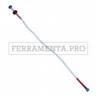 ASTA RACCOGLI OGGETTI PRENDITUTTO MAGNETICA 60cm con GRIFFE LUCE LED SPECCHIO