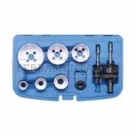 SET 8 PZ SEGHE A TAZZA Ø 22-64 MM per FORARE BUCARE LEGNO PLASTICA