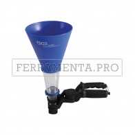 IMBUTO per RABBOCCO OLIO MOTORE con PINZA di BLOCCAGGIO REGOLABILE ADATTABILE