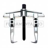 ESTRATTORE CUSCINETTI a 2 ZAMPE GRIFFE PARALLELE INTERNO e ESTERNO VARIE MISURE