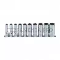 SERIE 10 CHIAVI a BUSSOLA ESAGONALI ESAGONO LUNGHE KOKEN con ATTACCO QUADRO 1/2