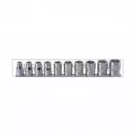 SERIE SET 10 PZ CHIAVI a BUSSOLA KOKEN ESAGONALI in POLLICI ATTACCO 1/2"