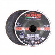 DISCO MOLA SBAVO CENTRO DEPRESSO GLOBE per ALLUMINIO SBAVATURA A 24-30-36 Qal