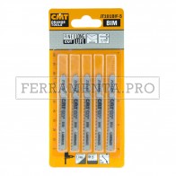 5 LAME SEGHETTO ALTERNATIVO UNIVERSALE CMT OTTIMA FINITURA LEGNO MULTISTRATO