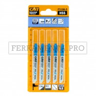 5 LAME SEGHETTO ALTERNATIVO UNIVERALE CMT per TAGLIO DIRITTO METALLO LAMIERA