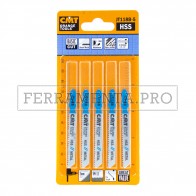 5 LAME SEGHETTO ALTERNATIVO UNIVERSALE CMT per TAGLIO DIRITTO METALLO LAMIERA