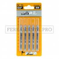 5 LAME SEGHETTO ALTERNATIVO UNIVERSALE CMT OTTIMA FINITURA LEGNO MULTISTRATO