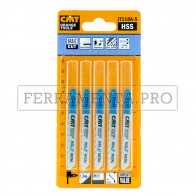 5 LAME SEGHETTO ALTERNATIVO UNIVERALE CMT per TAGLIO DIRITTO METALLO LAMIERA