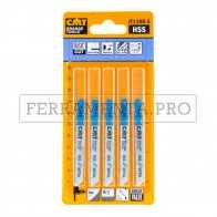 5 LAME SEGHETTO ALTERNATIVO UNIVERSALE CMT per TAGLIO DIRITTO METALLO LAMIERA