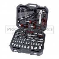 VALIGIA VALIGETTA COMPLETA di UTENSILI KRAFTWERK 241 PZ KIT SET ATTREZZI LAVORO